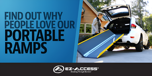 Find Out Why People Love Our Portable Ramps - EZ-ACCESS