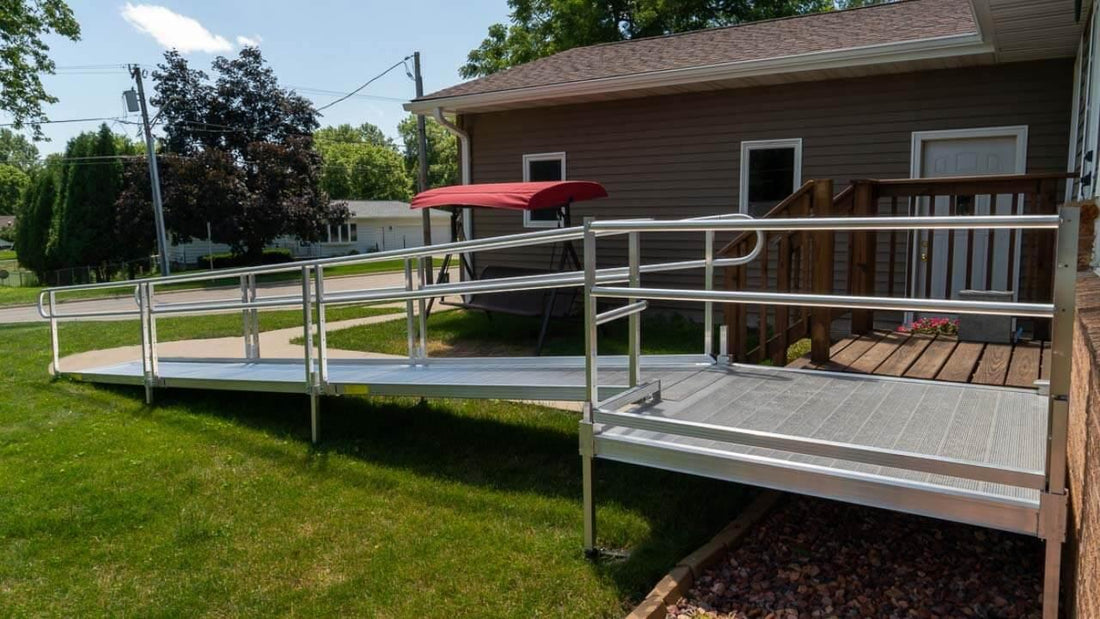 Wheelchair Ramp Calculator Guide: Choosing the Right Length for Your Home