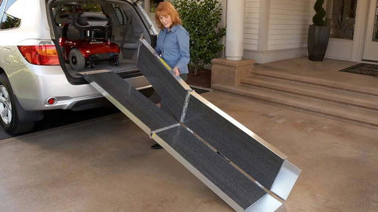Independent Travel: Using Portable Ramps Beyond Your Home