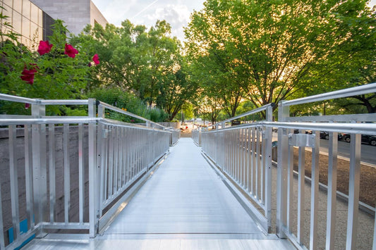 4 Types of Materials for Commercial Ramps