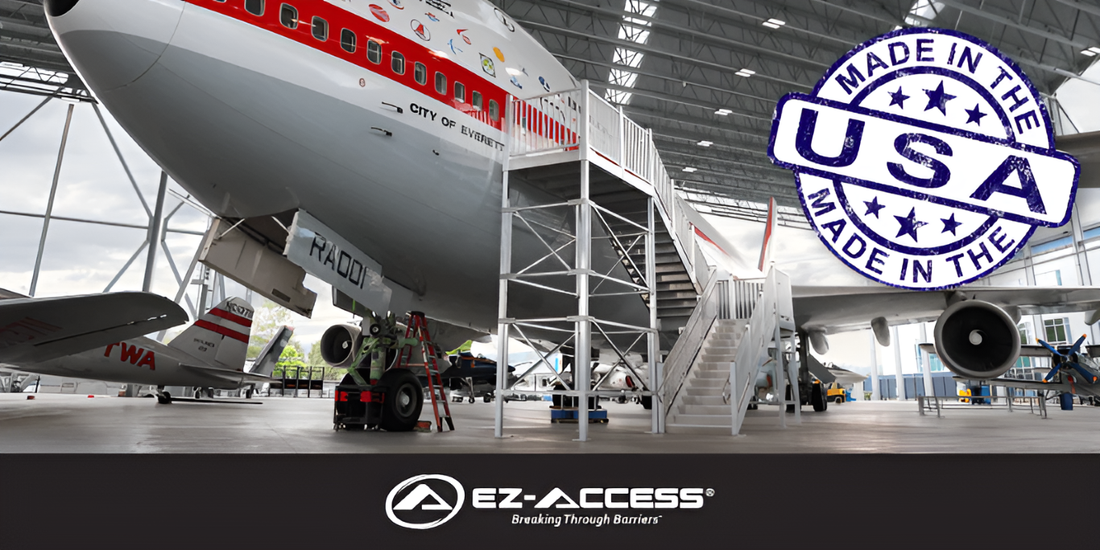 Made in the U.S.A.! - EZ-ACCESS