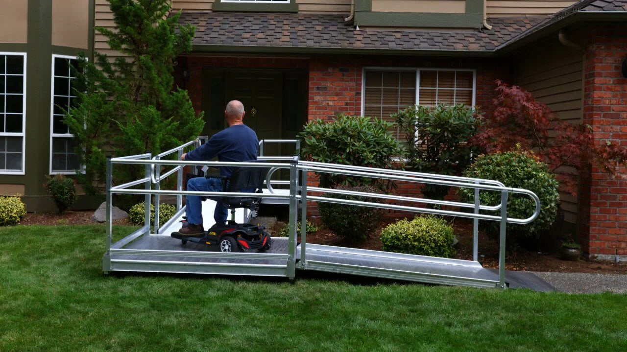 4 Storey Ramp How Investing in a Modular Ramp Can Save You Thousands Over Time