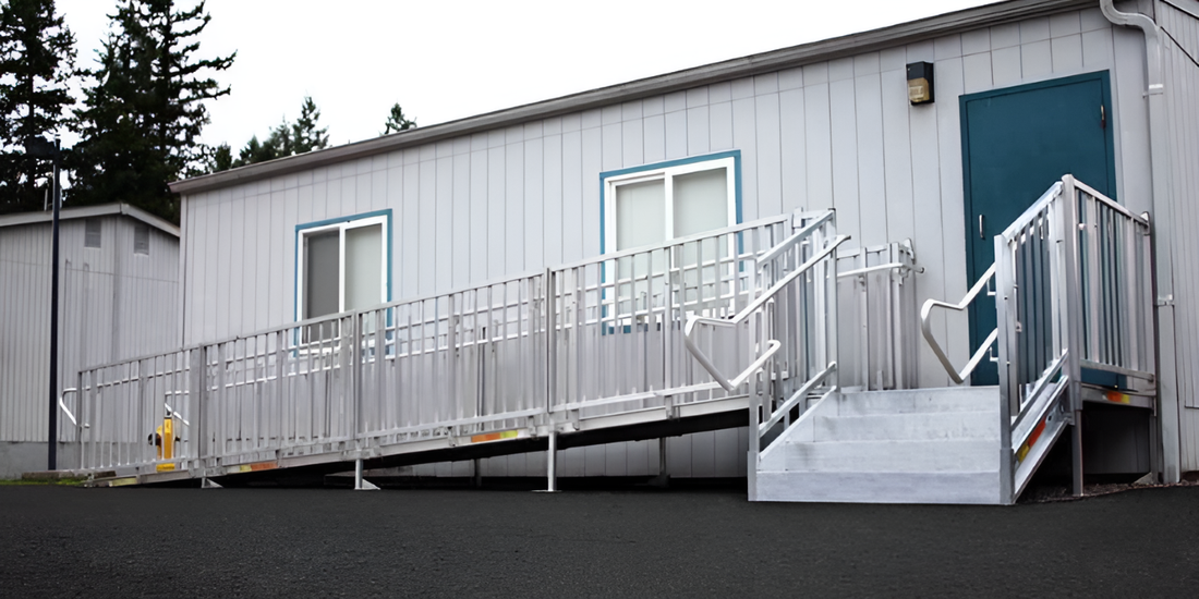 Small Grade Ramp Quick School Ramp Installation