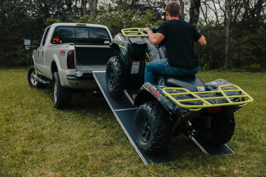 Master the Art of Safe ATV and Quad Loading