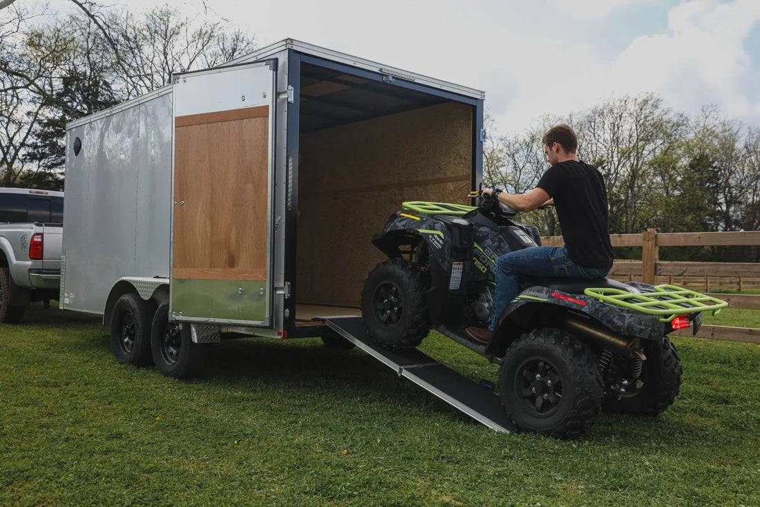 Winterizing Your ATV: How to Safely Store and Transport Your Ride with EZ-ACCESS Ramps