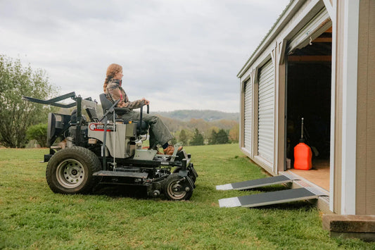 Top 5 Fall Projects Made Easier with TRAVERSE™ Loading Ramps