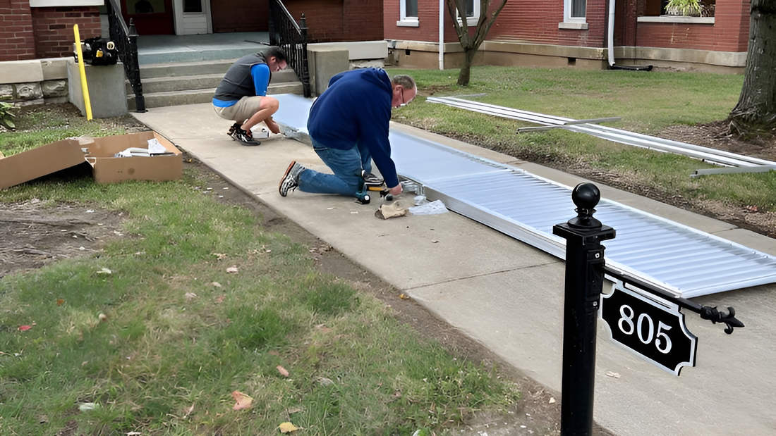 Church Ramp Saints Peter & Paul Catholic Church Project