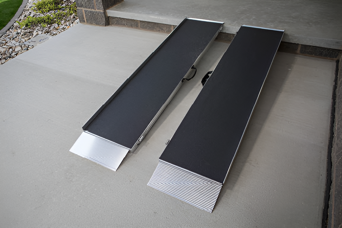 Singlefold AS Ramp vs Trifold® AS Ramp