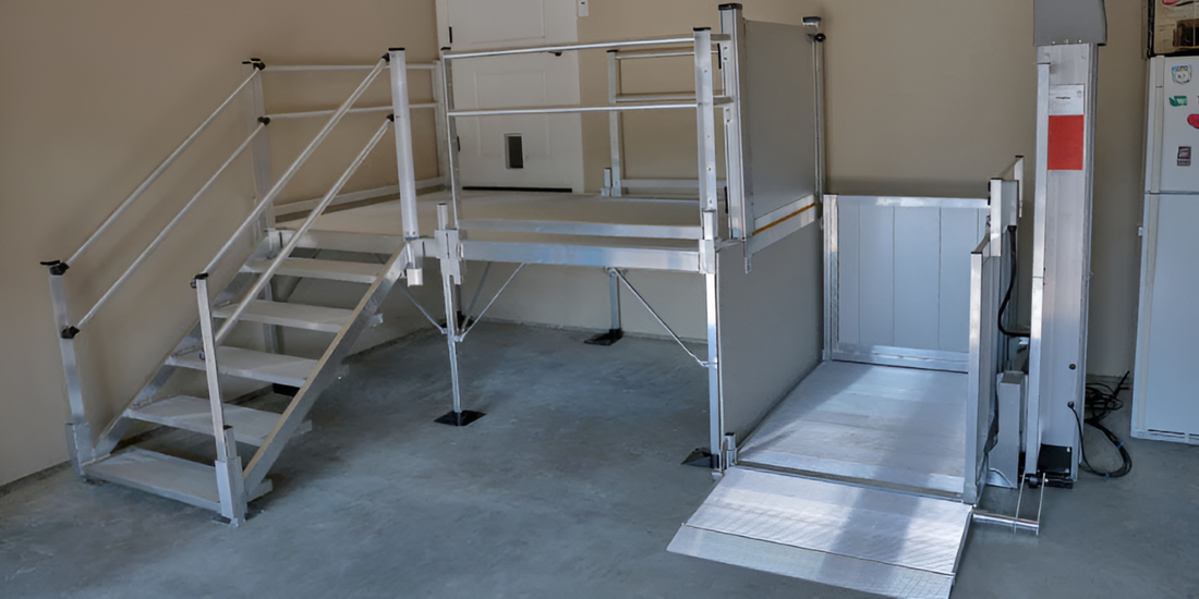 The Best Wheelchair Lift for the Home - EZ-ACCESS