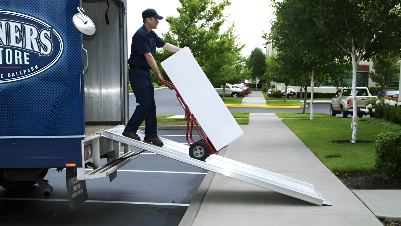 Top SAFETY TIPS When Using a Loading Ramp
