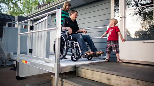 Vertical Platform Lifts Make Life Easier for the Disabled - EZ-ACCESS