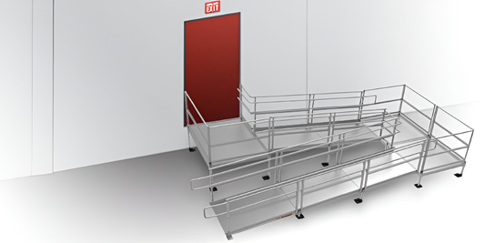 Why Aluminum is the Best Material for Emergency Exit Access Solutions - EZ-ACCESS