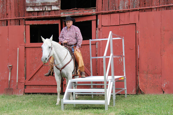 Equestrian & Horse Mounting Ramps