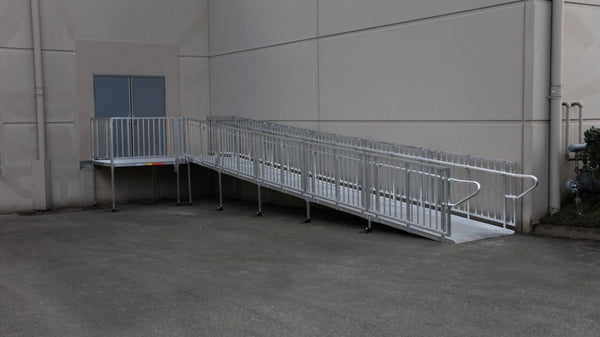 Aluminium ADA Ramps