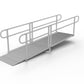 PATHWAY® Aluminum Wheelchair Ramp Kit Straight