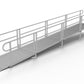 PATHWAY® Aluminum Wheelchair Ramp Kit Straight