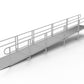 PATHWAY® Aluminum Wheelchair Ramp Kit Straight