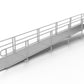 PATHWAY® Aluminum Wheelchair Ramp Kit Straight