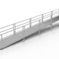 PATHWAY® Aluminum Wheelchair Ramp Kit Straight