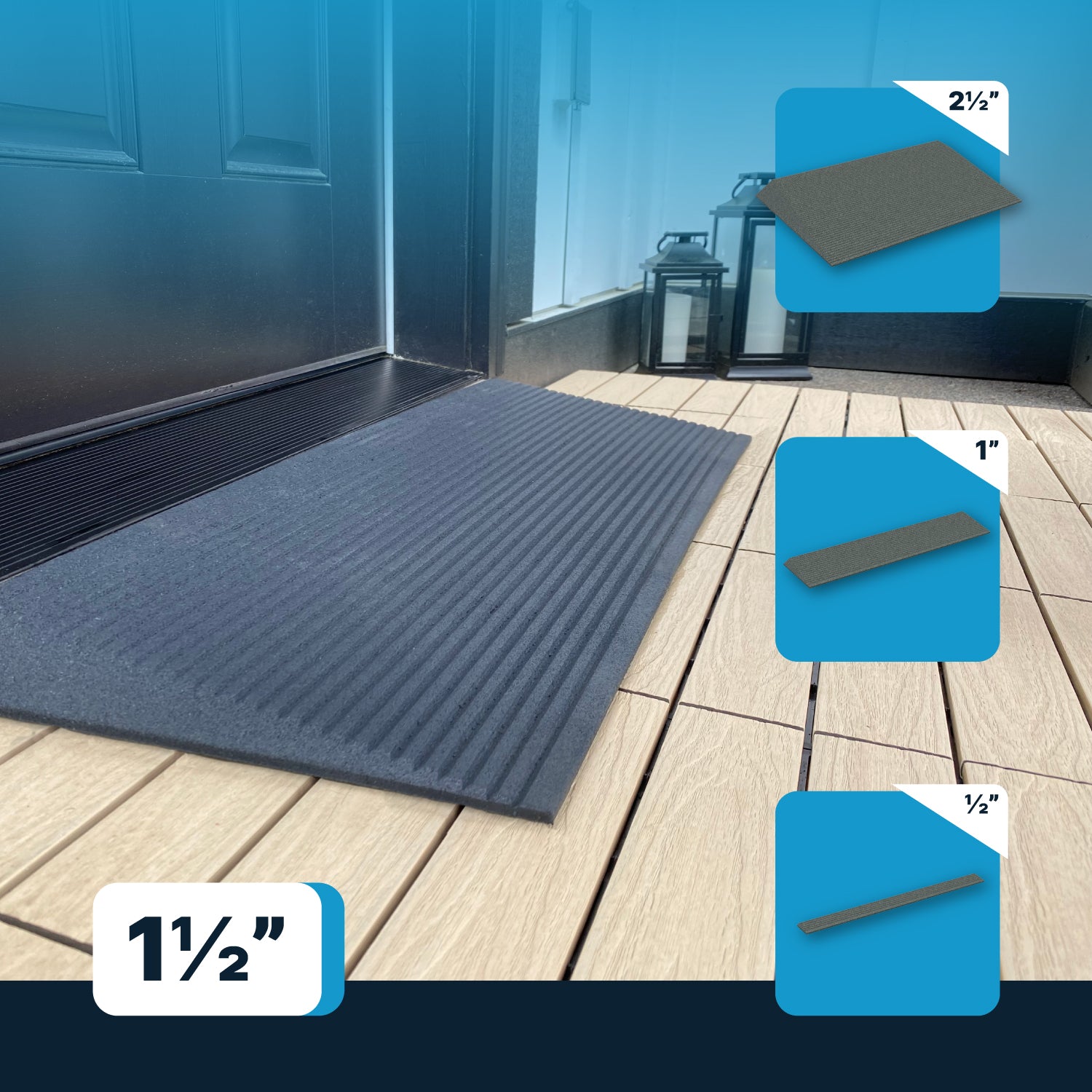 TRANSITIONS® Angled Mat Residential | EZ-ACCESS