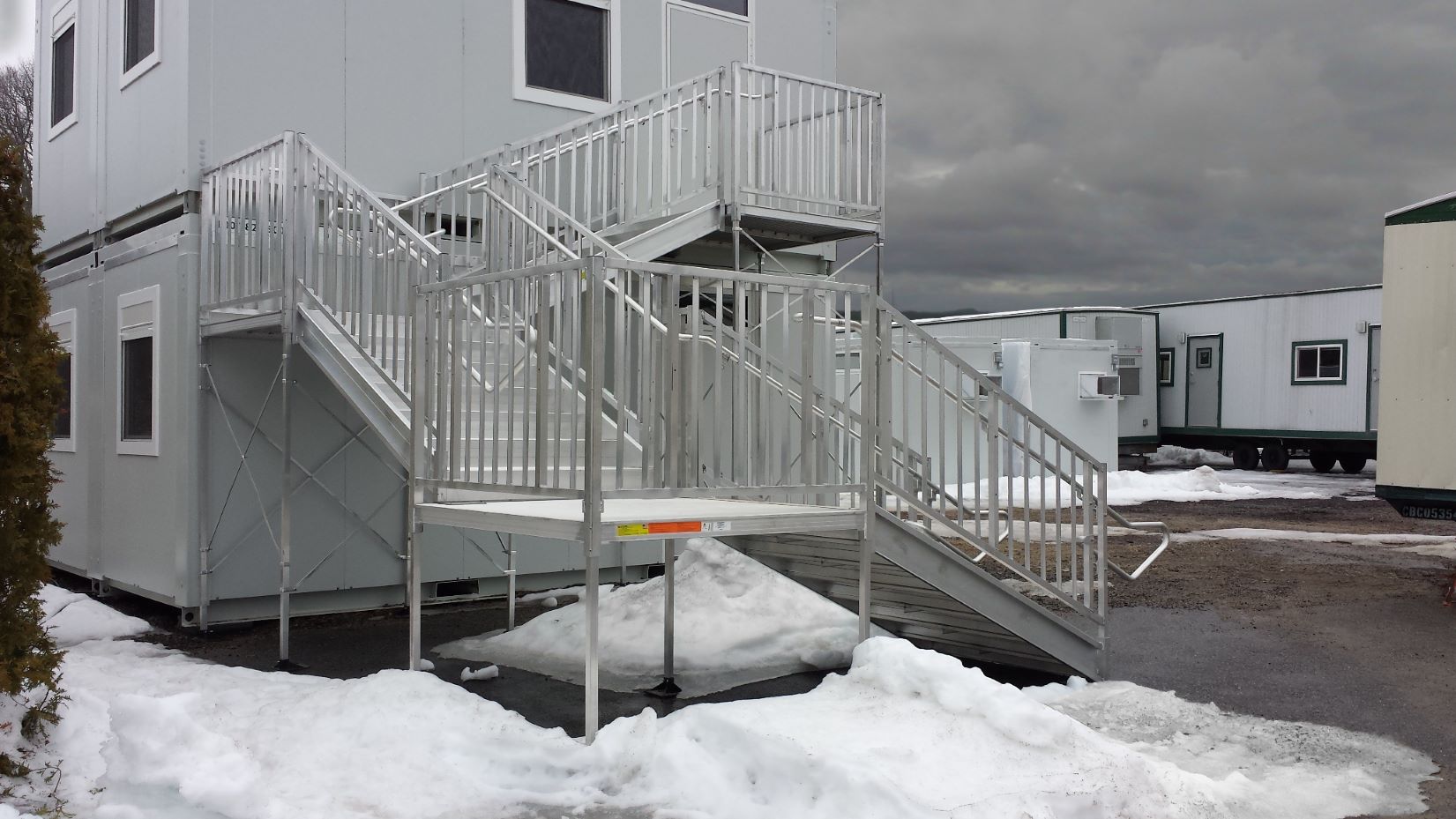 PATHWAY® HD Code Compliant Modular Stairs
