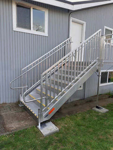 PATHWAY® HD Adjustable Stair System