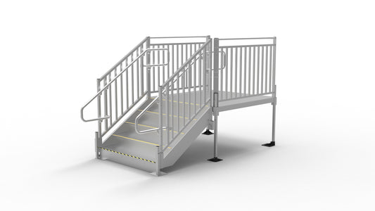 PATHWAY® HD Adjustable Stair System