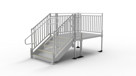 PATHWAY® HD Adjustable Stair System
