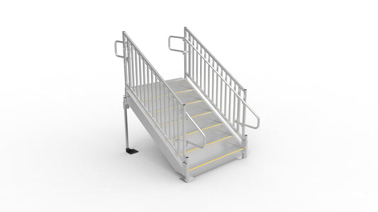 PATHWAY® HD Adjustable Stair System