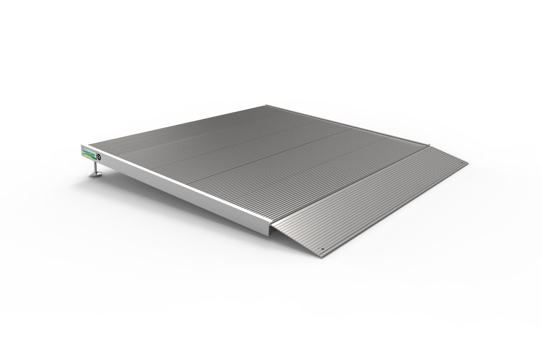 Angled Ramp Edge TRANSITIONS Angled Entry Ramp | Adjustable Threshold Ramp