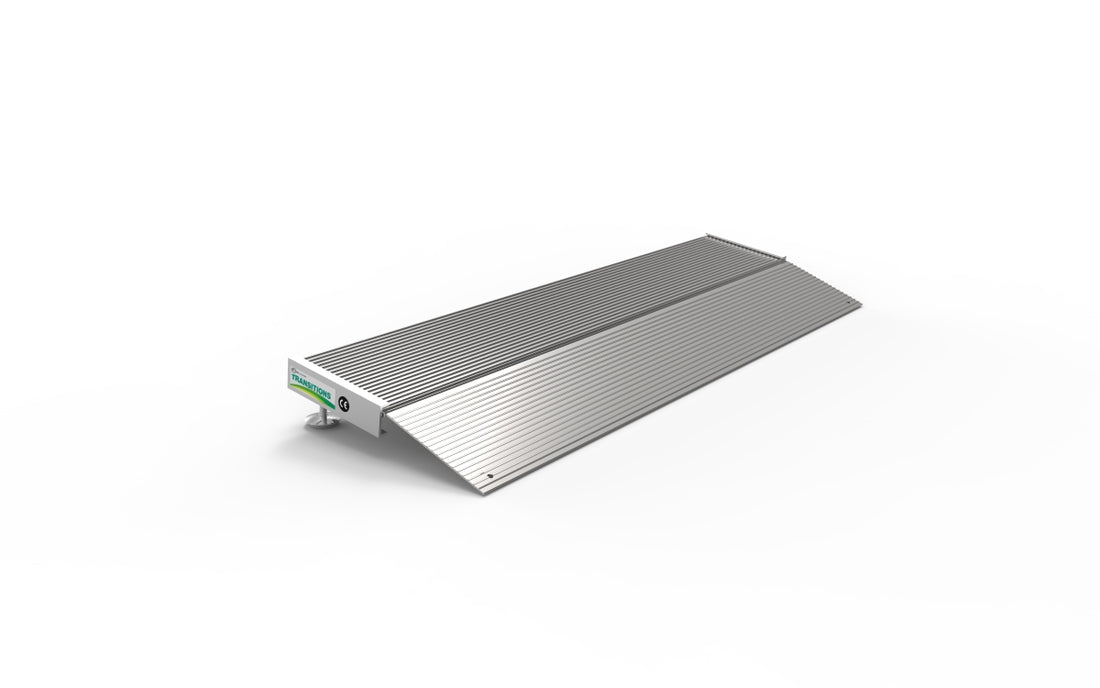 Angled Surfaces Ramp TRANSITIONS Angled Entry Ramp | Adjustable Threshold Ramp