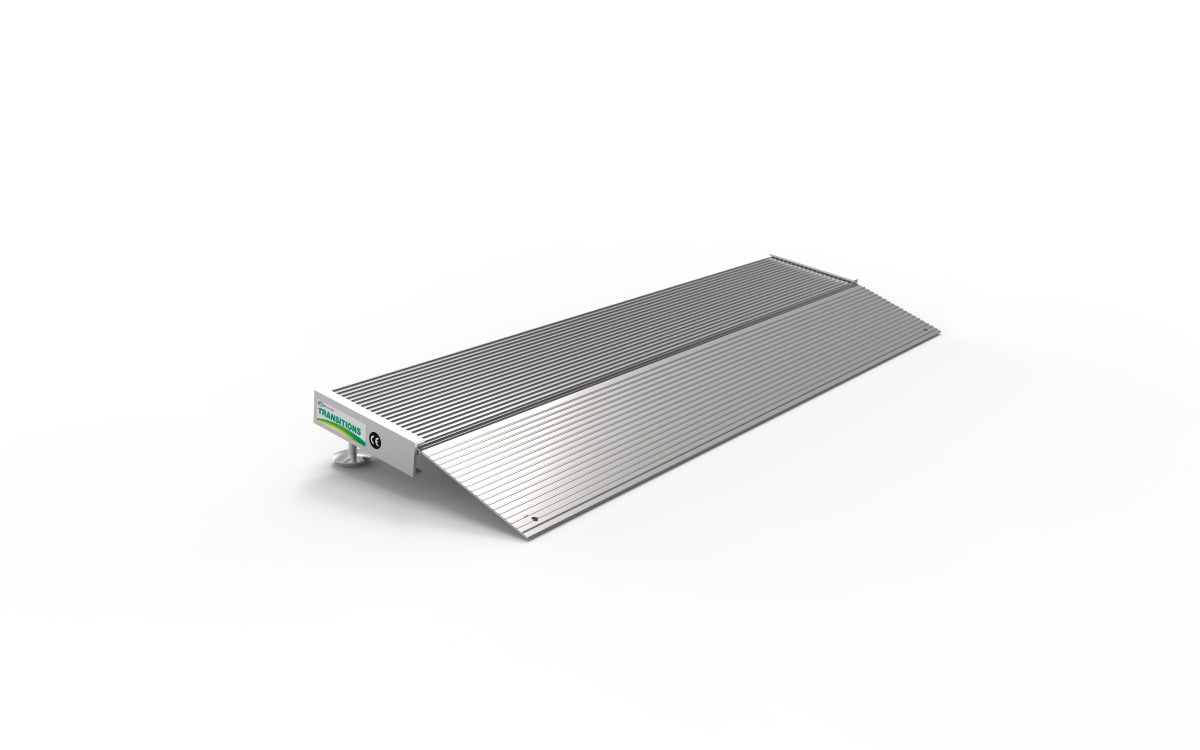 Angle Latch Ramp TRANSITIONS Angled Entry Ramp | Adjustable Threshold Ramp