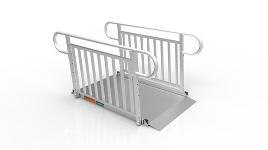 GATEWAY® 3G Solid Surface Portable Ramp - EZ-ACCESS