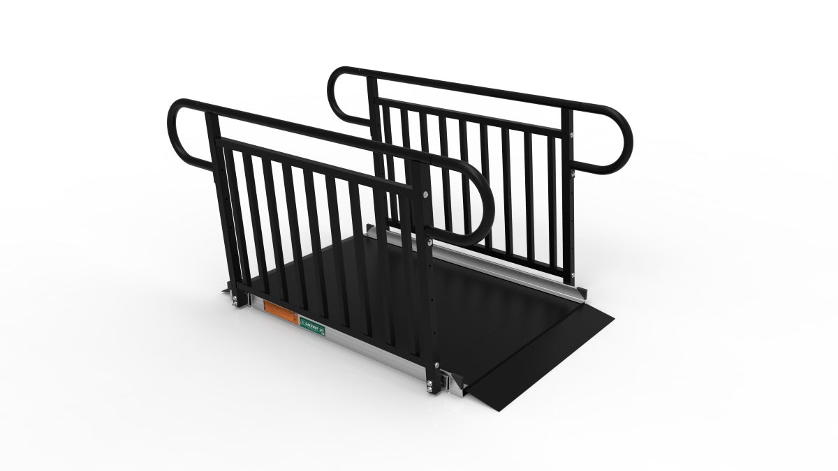 3 Row Ramp GATEWAY® 3G Solid Surface Portable Ramp | 3g Warehouse