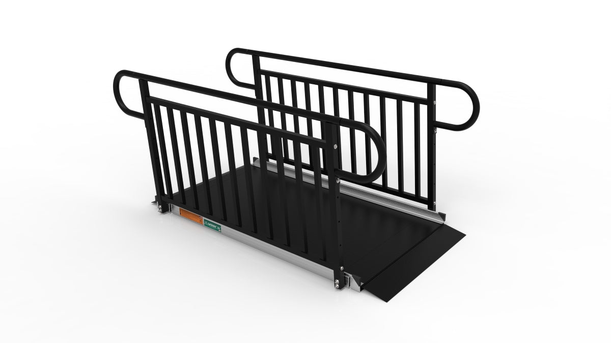 3m Height Ramp GATEWAY® 3G Solid Surface Portable Ramp | 3g Warehouse
