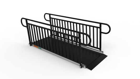 GATEWAY® 3G Solid Surface Portable Ramp - EZ-ACCESS