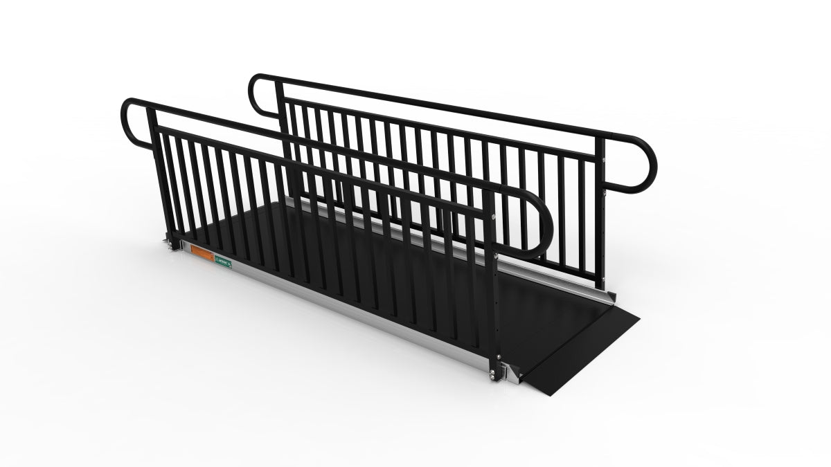GATEWAY® 3G Solid Surface Portable Ramp