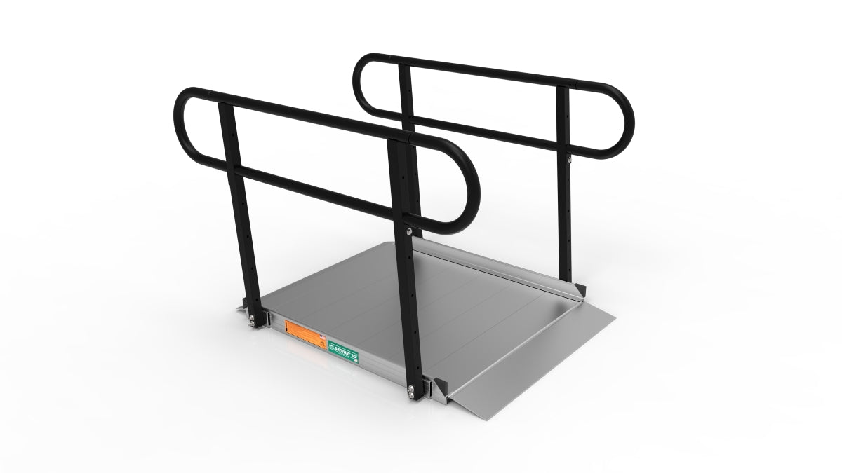 3m Height Ramp GATEWAY® 3G Solid Surface Portable Ramp | 3g Warehouse
