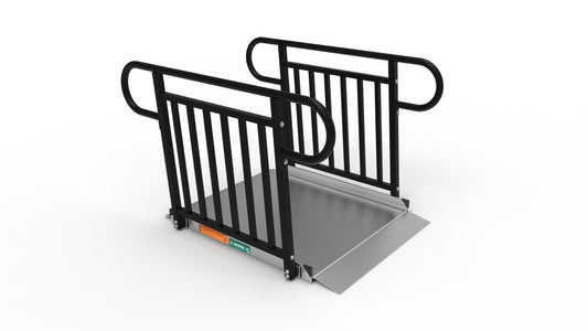 GATEWAY® 3G Solid Surface Portable Ramp - EZ-ACCESS