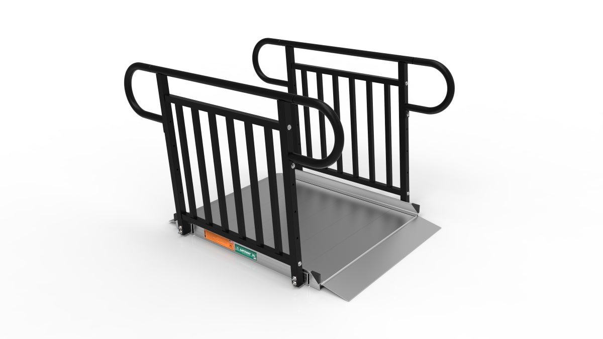 GATEWAY® 3G Solid Surface Portable Ramp