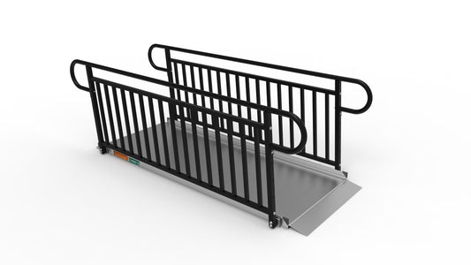 GATEWAY® 3G Solid Surface Portable Ramp - EZ-ACCESS