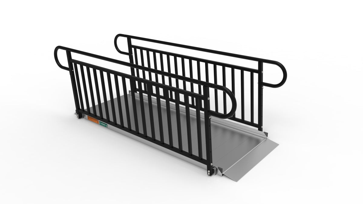 GATEWAY® 3G Solid Surface Portable Ramp
