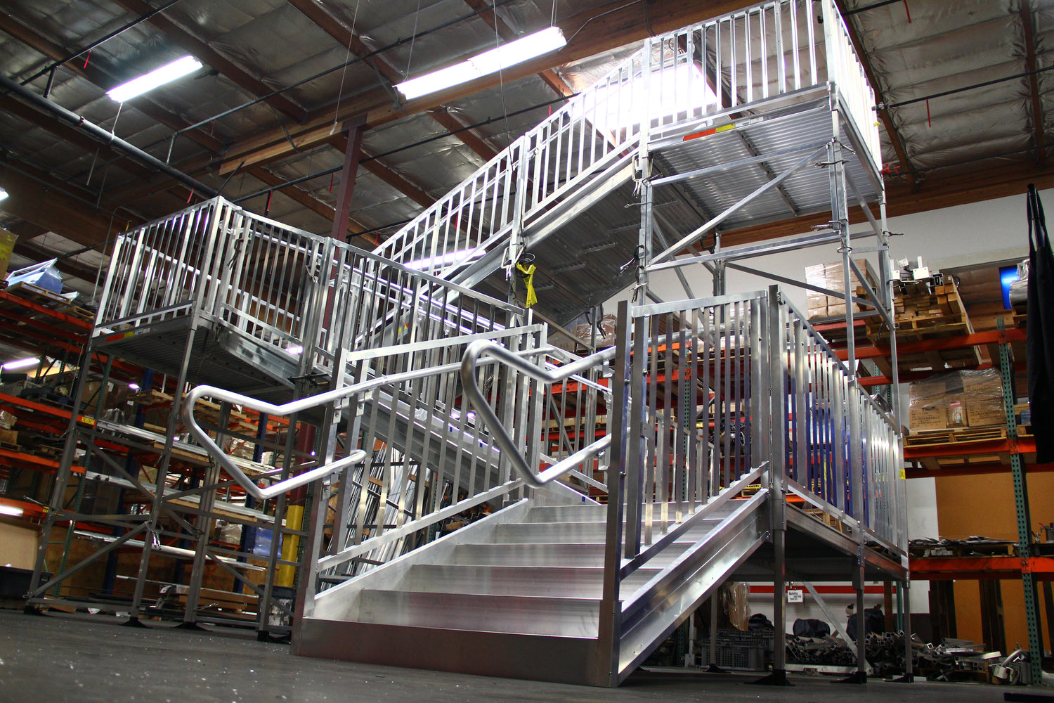 PATHWAY® HD Stairs | Modular Stair Systems for Work | EZ-ACCESS