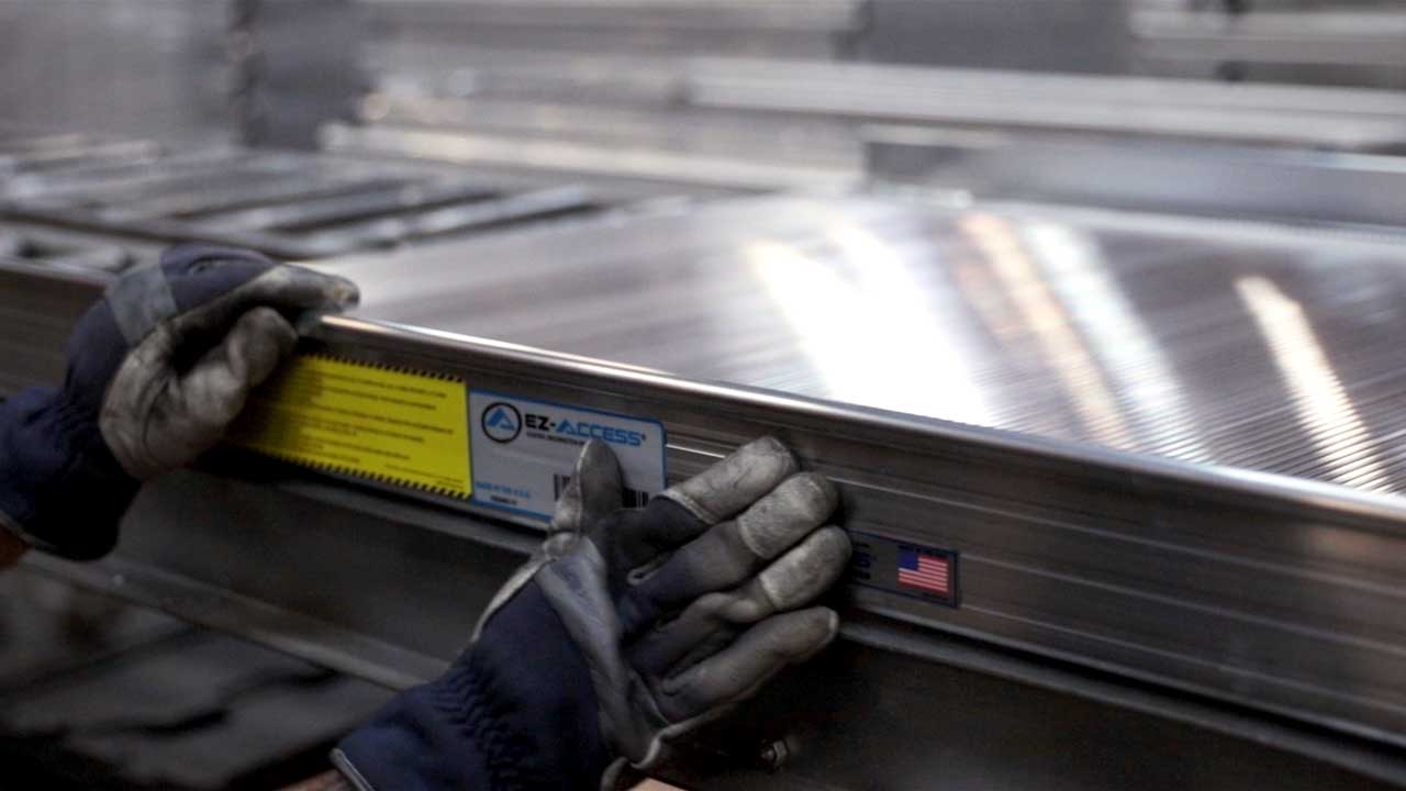 Materials and Surfaces | EZ-ACCESS Ramps and Platforms