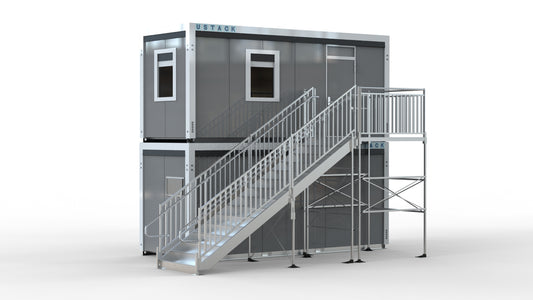PATHWAY® HD Multi-Story Modular Stair System