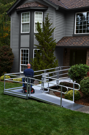 Relocatable Ramps Portable Wheelchair Ramps (Made in USA) | EZ-ACCESS