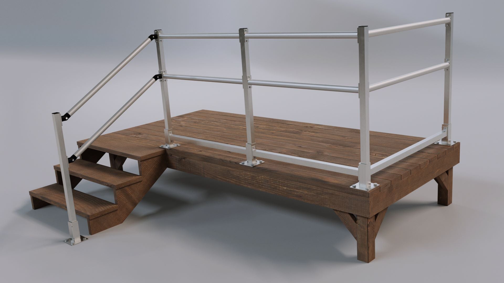 modular rails the complete guide to modular rails... RAILWAY® Modular Handrail System