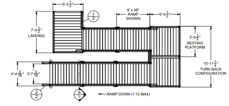 2 Point Ramp ramps