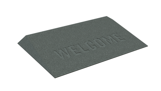 TRANSITIONS® Angled Entry Mat