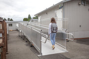 PATHWAY® HD Code Compliant Modular Ramps - EZ-ACCESS